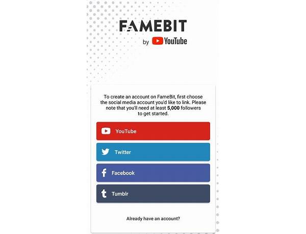 FameBit for Android - Download the APK from Habererciyes